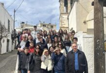 Επίσκεψη του 4ου Γυμνασίου Ρεθύμνου – ανάρτηση στη σελίδα του σχολείου