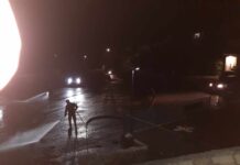 Εθελοντικός καθαρισμός των προαύλιων χώρων των σχολείων μας