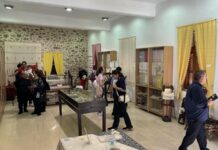 Eπισκέψεων συνέχεια στο χωριό μας