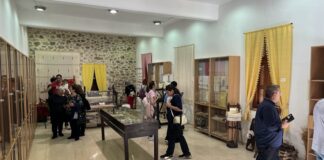 Eπισκέψεων συνέχεια στο χωριό μας