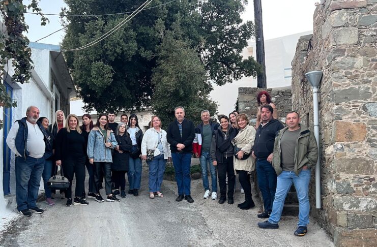 Οι Μέλαμπες: ένα ζωντανό σχολείο ιστορίας και πολιτισμού. Επίσκεψη του Εσπ. ΕΠΑΛ Σπηλίου