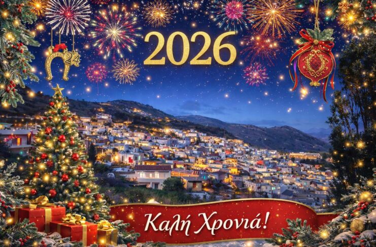 Πρωτοχρονιάτικες Ευχές