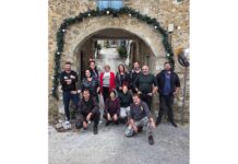 Χριστουγεννιάτικος στολισμός στο χωριό μας